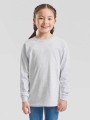 T-Shirts à personnaliser FOL T-shirt enfant manches longues Valueweight (61-007-0) 
