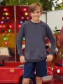 T-Shirts à personnaliser FOL T-shirt enfant manches longues Valueweight (61-007-0) 