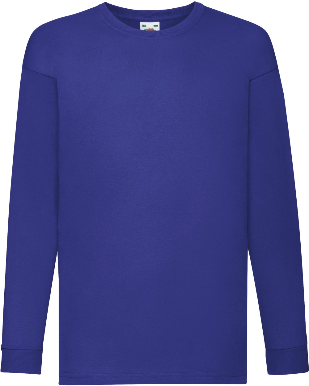 T-shirts FOL Kids Valueweight Lange mouwen (61-007-0) voor bedrukking &amp; borduring