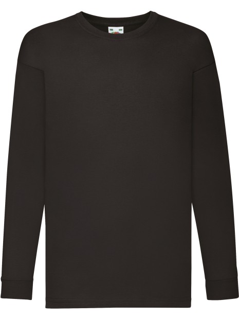 FOL T-shirt enfant manches longues Valueweight (61-007-0) /api/colors/b9fdad4a-5e94-45cb-8c03-c08b349b28c3 personnalisable