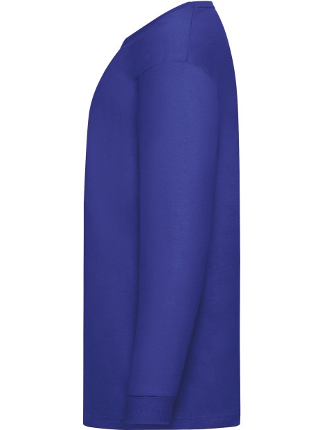 FOL T-shirt enfant manches longues Valueweight (61-007-0) /api/colors/901c4f78-1e07-41ac-b485-27abb23ecf03 personnalisable