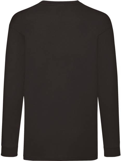 FOL T-shirt enfant manches longues Valueweight (61-007-0) /api/colors/b9fdad4a-5e94-45cb-8c03-c08b349b28c3 personnalisable