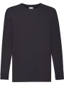 FOL T-shirt enfant manches longues Valueweight (61-007-0) /api/colors/058f028c-f565-4146-9cba-11f5b0ade7a7 personnalisable