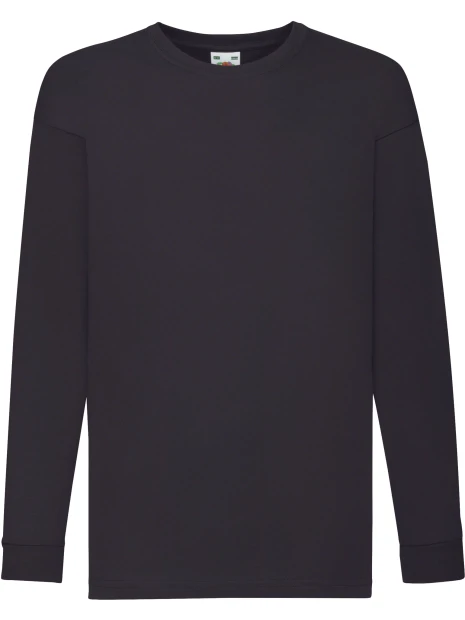 FOL T-shirt enfant manches longues Valueweight (61-007-0) /api/colors/058f028c-f565-4146-9cba-11f5b0ade7a7 personnalisable