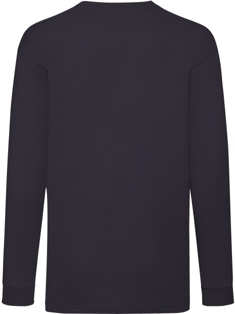 FOL T-shirt enfant manches longues Valueweight (61-007-0) /api/colors/058f028c-f565-4146-9cba-11f5b0ade7a7 personnalisable