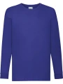 FOL T-shirt enfant manches longues Valueweight (61-007-0) /api/colors/901c4f78-1e07-41ac-b485-27abb23ecf03 personnalisable