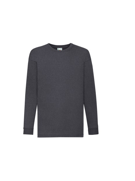 FOL T-shirt enfant manches longues Valueweight (61-007-0) /api/colors/13bc2f29-d655-4a06-bea6-a90be74b1999 personnalisable