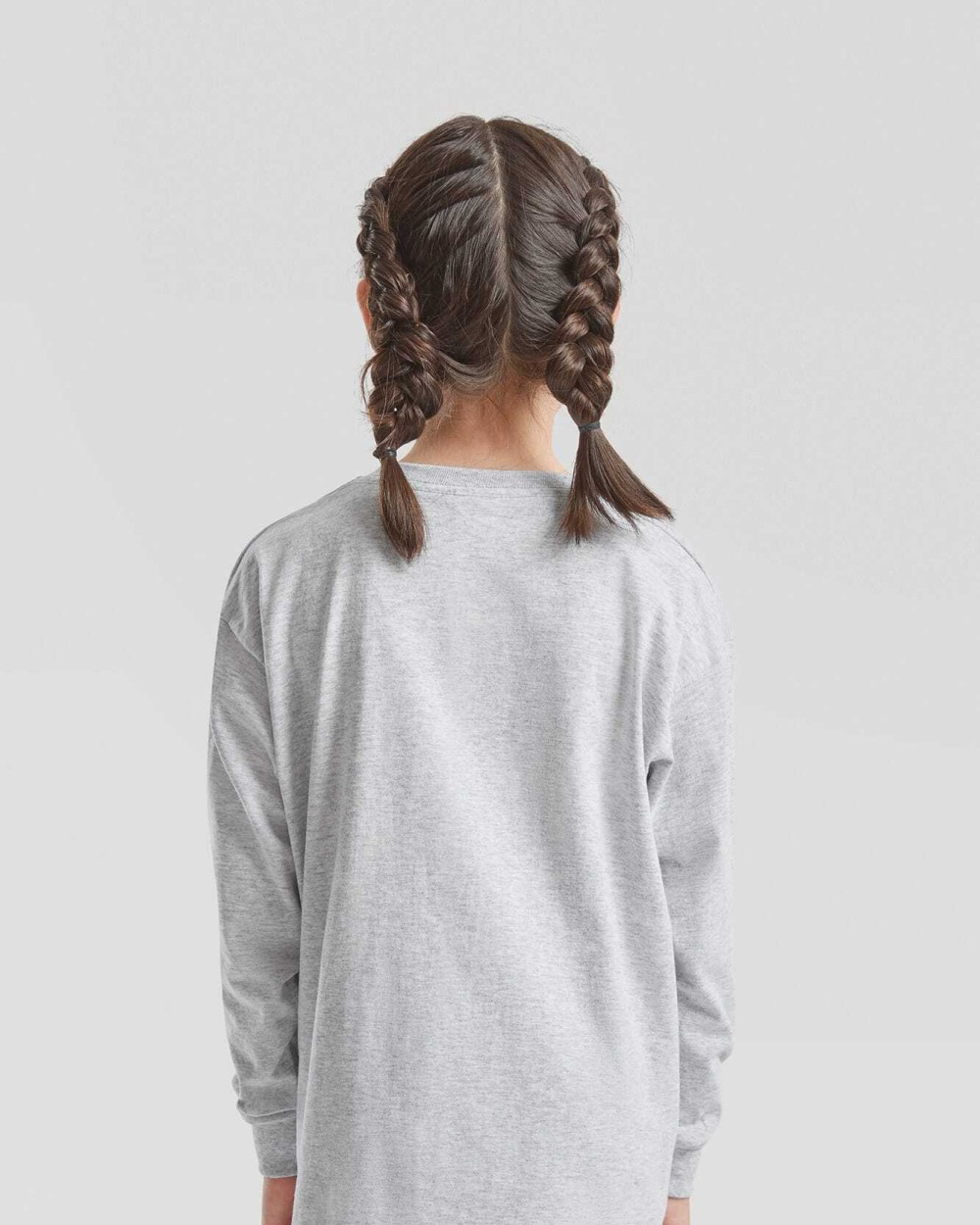 T-Shirts personnalisable FOL T-shirt enfant manches longues Valueweight (61-007-0)