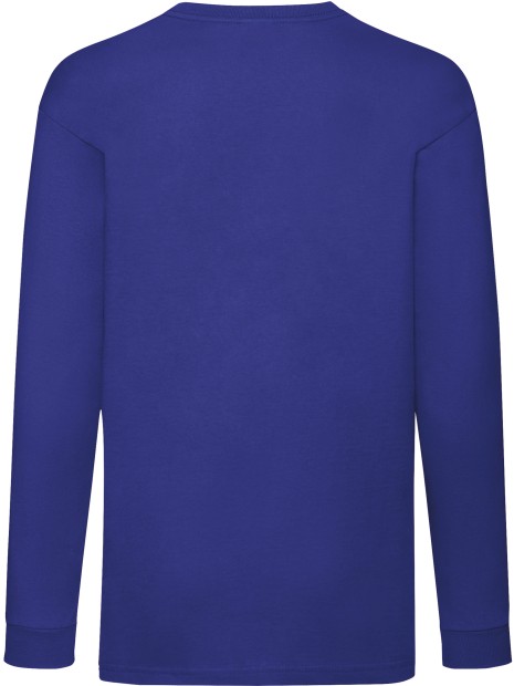 FOL T-shirt enfant manches longues Valueweight (61-007-0) /api/colors/901c4f78-1e07-41ac-b485-27abb23ecf03 personnalisable