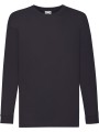 FOL T-shirt enfant manches longues Valueweight (61-007-0) /api/colors/058f028c-f565-4146-9cba-11f5b0ade7a7 personnalisable