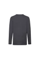 FOL T-shirt enfant manches longues Valueweight (61-007-0) /api/colors/13bc2f29-d655-4a06-bea6-a90be74b1999 personnalisable
