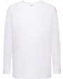 T-Shirts personnalisable FOL T-shirt enfant manches longues Valueweight (61-007-0)