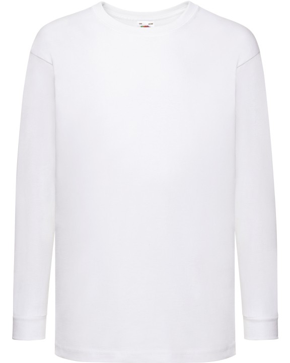 T-Shirts personnalisable FOL T-shirt enfant manches longues Valueweight (61-007-0)