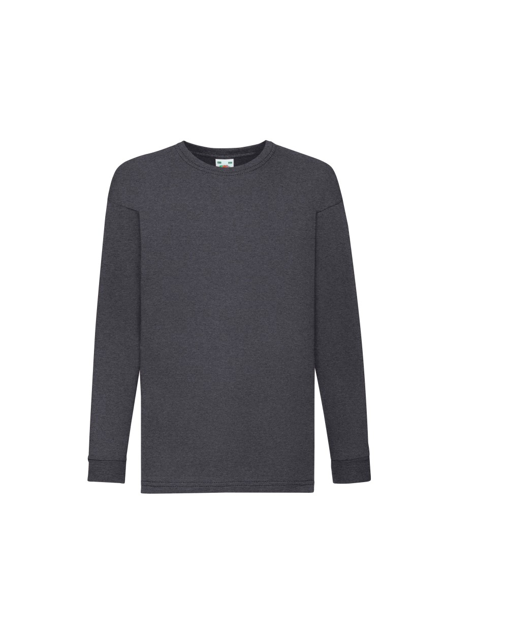 T-shirts FOL Kids Valueweight Lange mouwen (61-007-0) voor bedrukking &amp; borduring