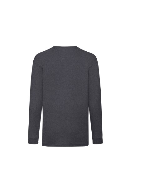 FOL T-shirt enfant manches longues Valueweight (61-007-0) /api/colors/13bc2f29-d655-4a06-bea6-a90be74b1999 personnalisable