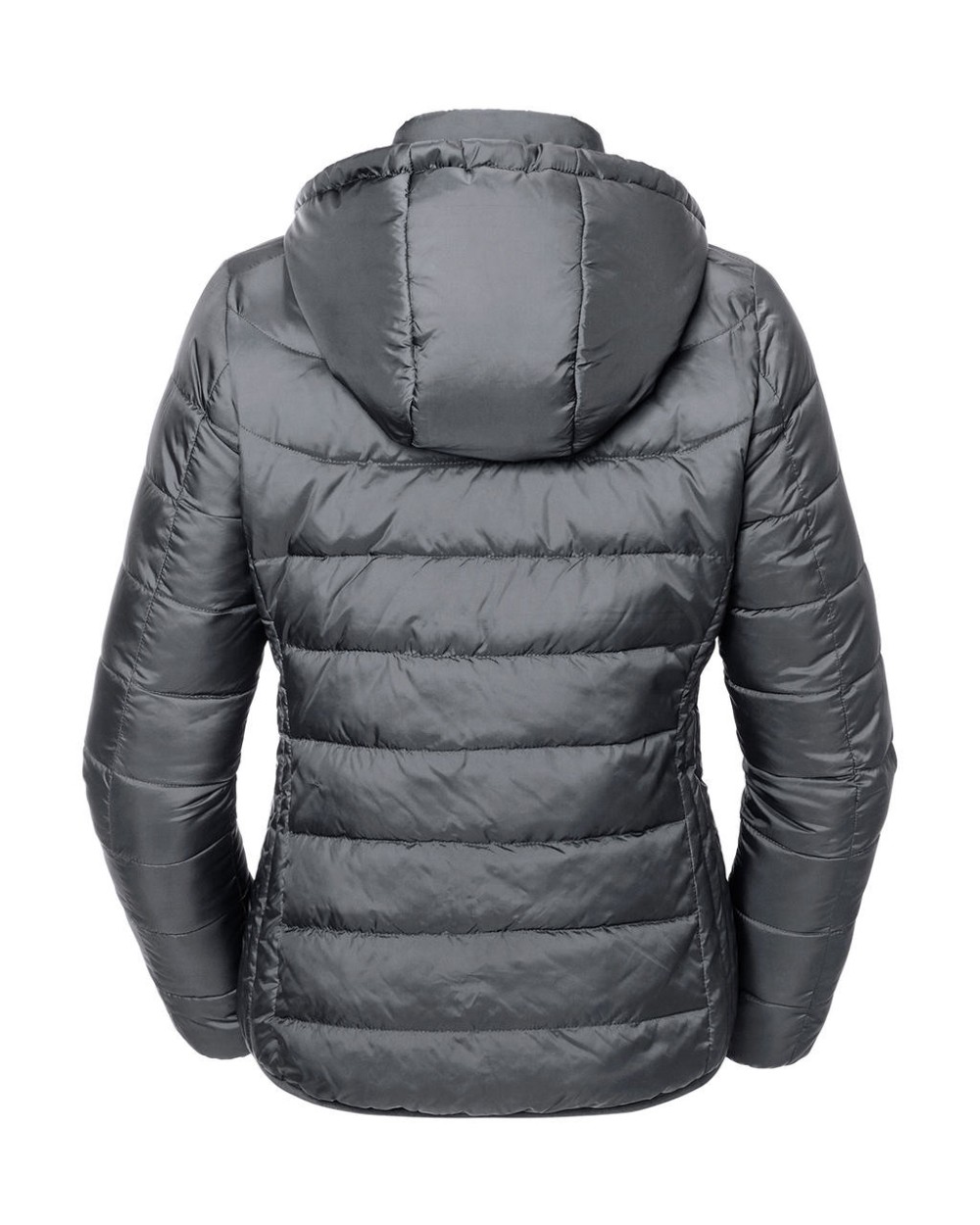 Jassen RUSSELL LADIES HOODED NANO JACKET voor bedrukking &amp; borduring