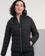 Jassen RUSSELL LADIES HOODED NANO JACKET voor bedrukking &amp; borduring