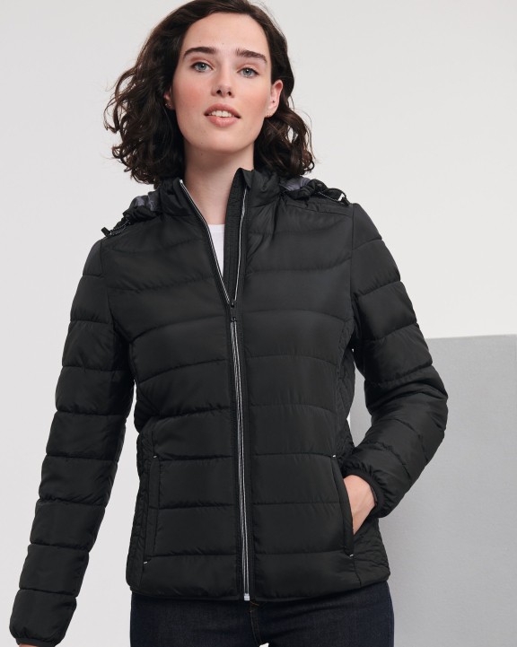 RUSSELL Ladies' Nano Jacket Jacken personalisierbar