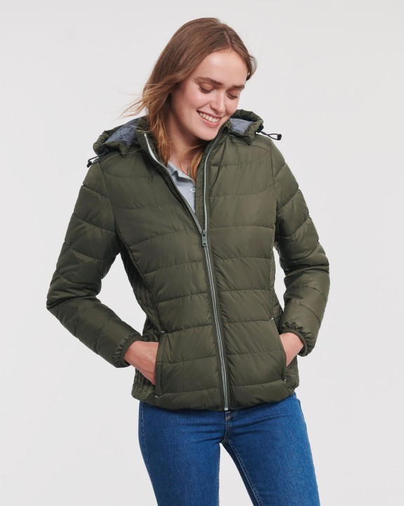 RUSSELL Ladies' Nano Jacket Jacken personalisierbar