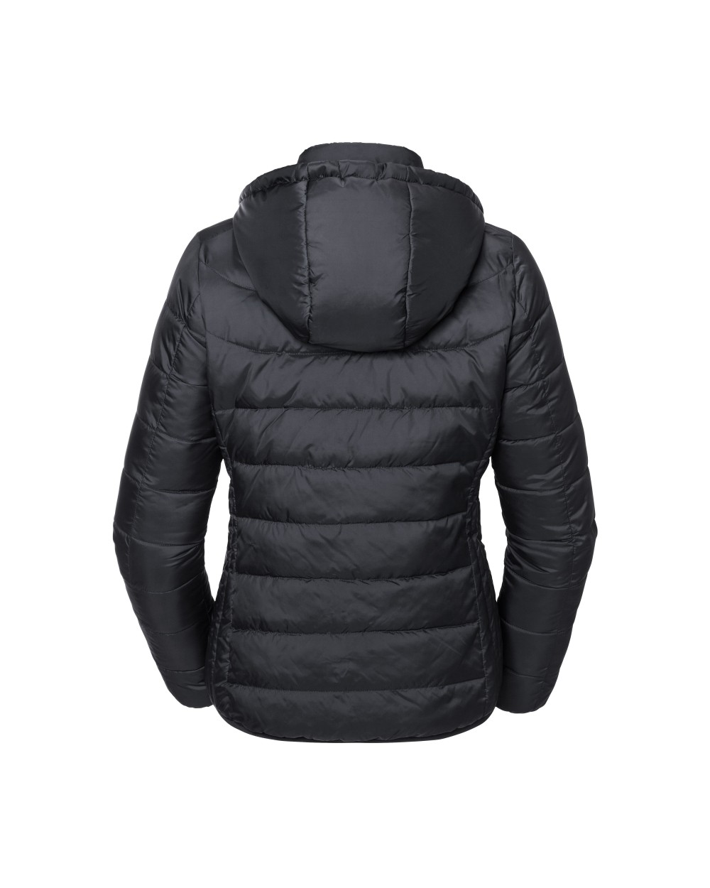 Jassen RUSSELL LADIES HOODED NANO JACKET voor bedrukking &amp; borduring