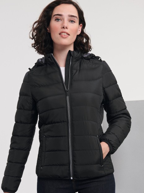 Vestes à personnaliser RUSSELL LADIES' NANO JACKET 
