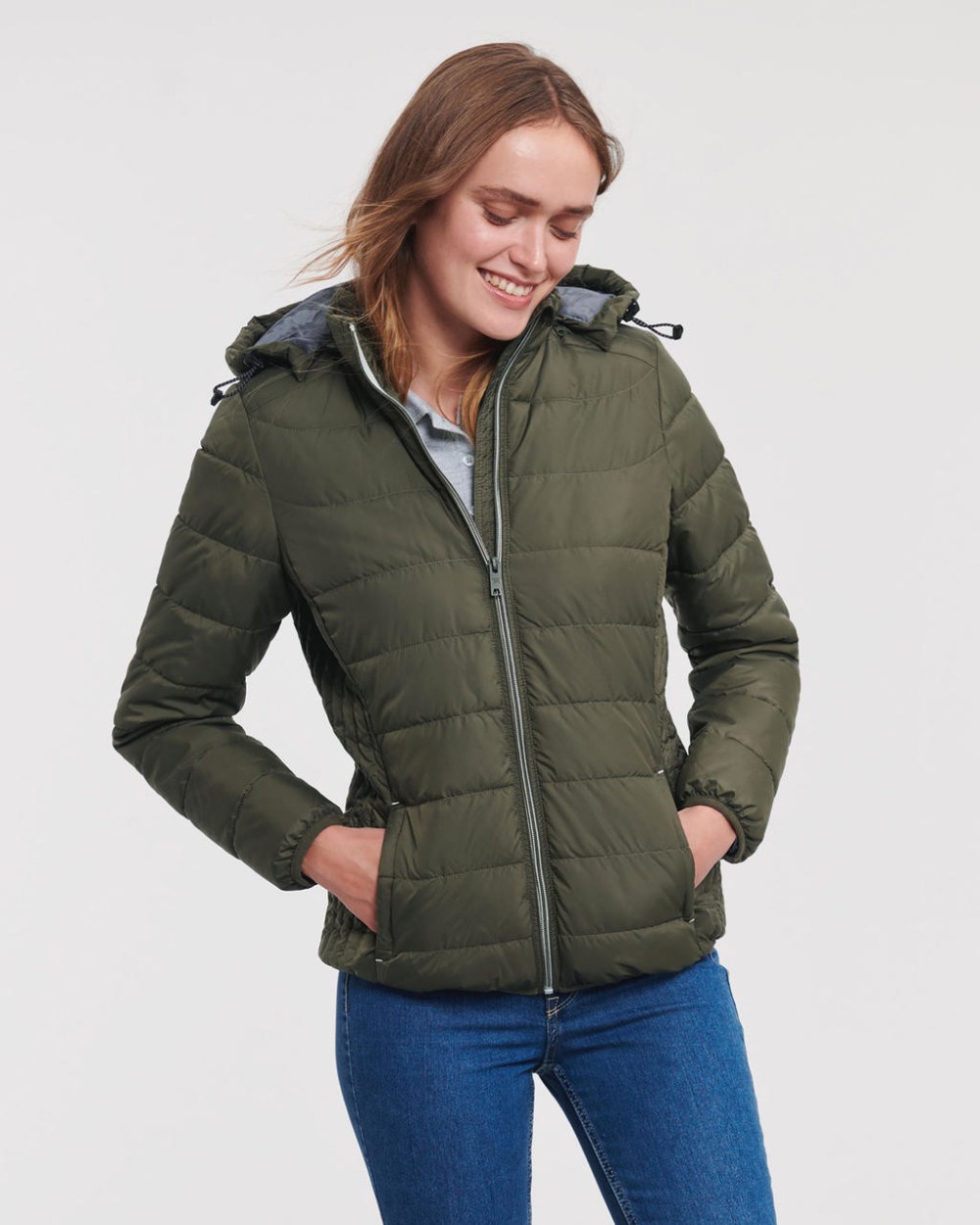 Vestes personnalisable RUSSELL LADIES' NANO JACKET