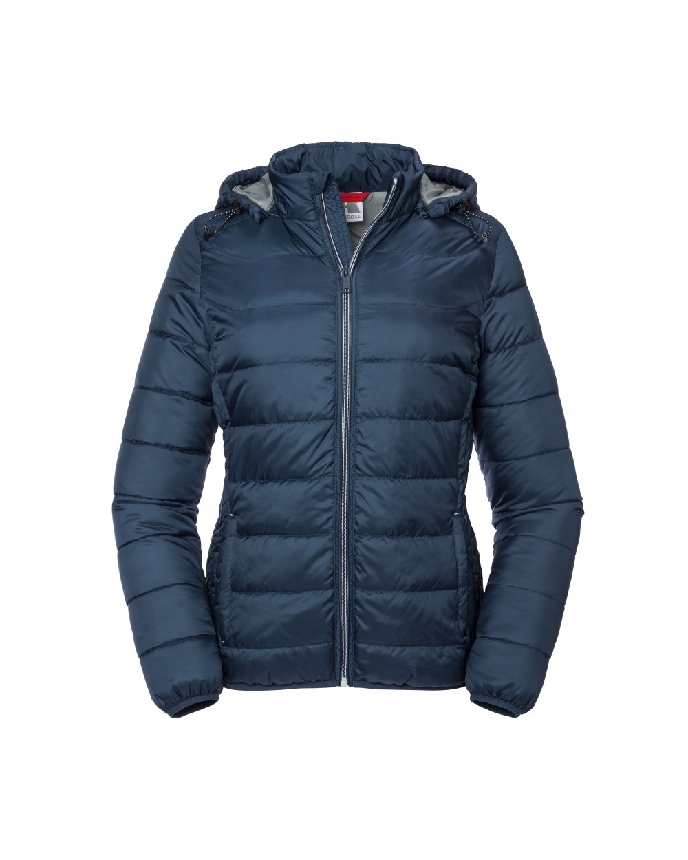 Jassen RUSSELL LADIES HOODED NANO JACKET voor bedrukking &amp; borduring