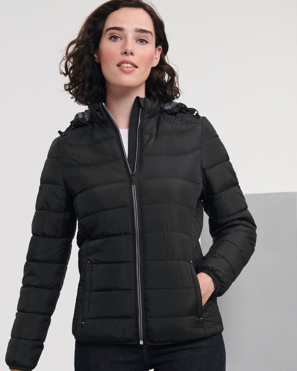 RUSSELL Ladies' Nano Jacket Jacken personalisierbar