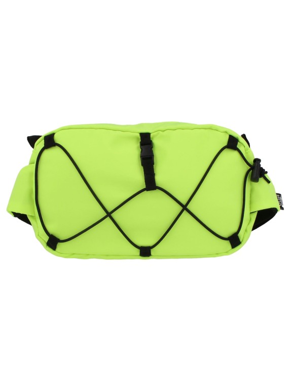 4DO Umhängetasche aus R-PET mit Kordelzug Taschen personalisierbar
