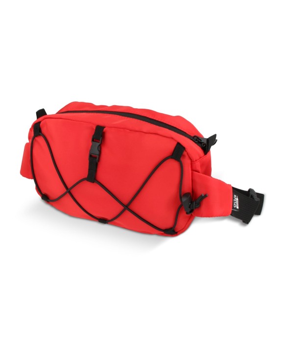 4DO Umhängetasche aus R-PET mit Kordelzug Taschen personalisierbar