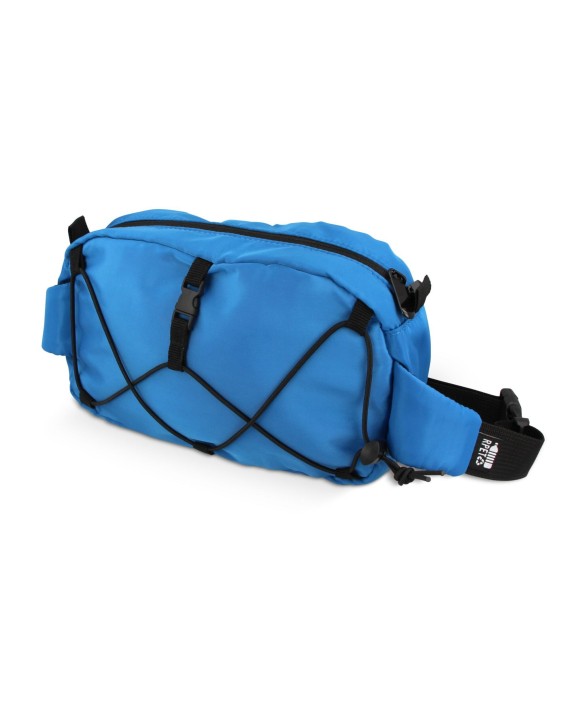 4DO Umhängetasche aus R-PET mit Kordelzug Taschen personalisierbar