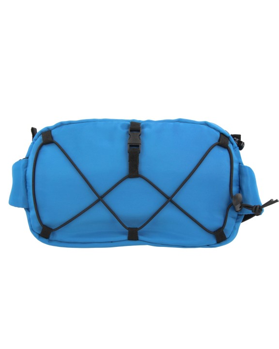 4DO Umhängetasche aus R-PET mit Kordelzug Taschen personalisierbar
