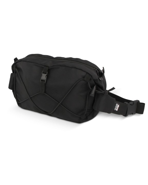 4DO Umhängetasche aus R-PET mit Kordelzug Taschen personalisierbar