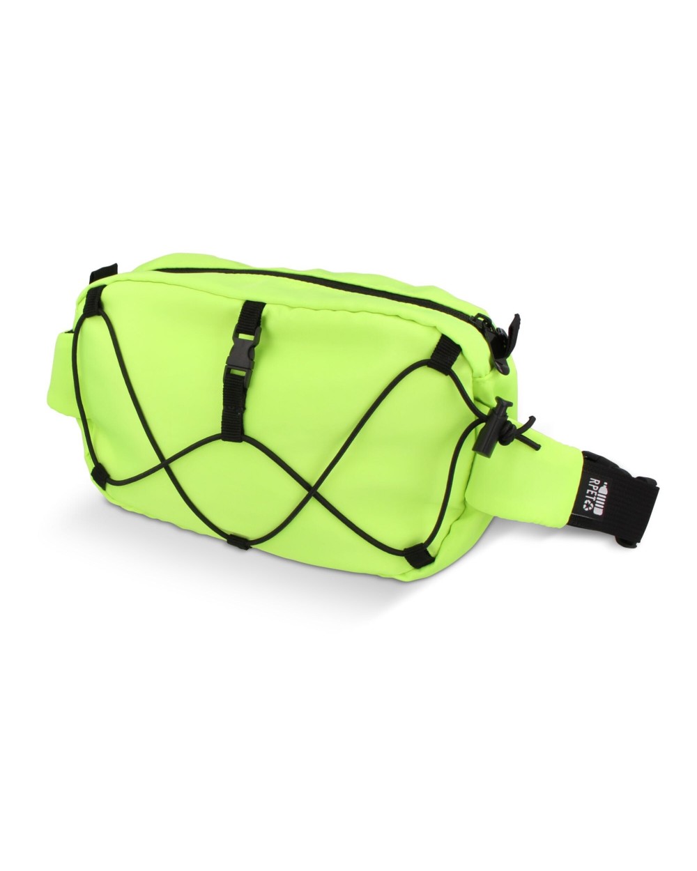 4DO Umhängetasche aus R-PET mit Kordelzug Taschen personalisierbar