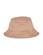 Bucket hats FLEXFIT Flexfit Cotton Twill Bucket Hat Kids voor bedrukking &amp; borduring