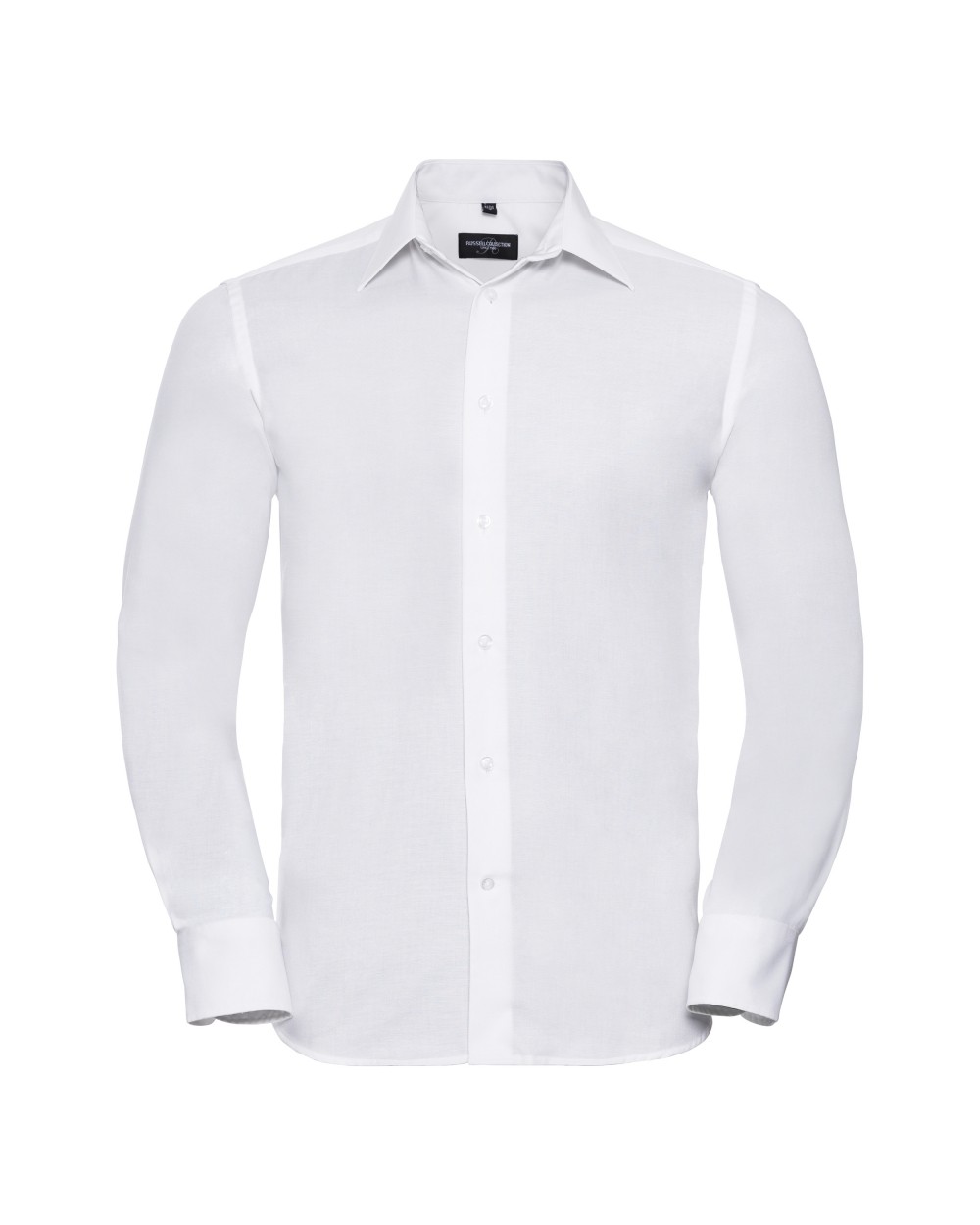 Hemden RUSSELL Men's getailleerd oxford overhemd met lange mouwen voor bedrukking &amp; borduring