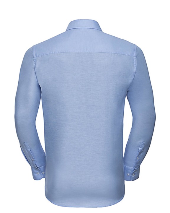 Chemises personnalisable RUSSELL Chemise homme Oxford manches longues