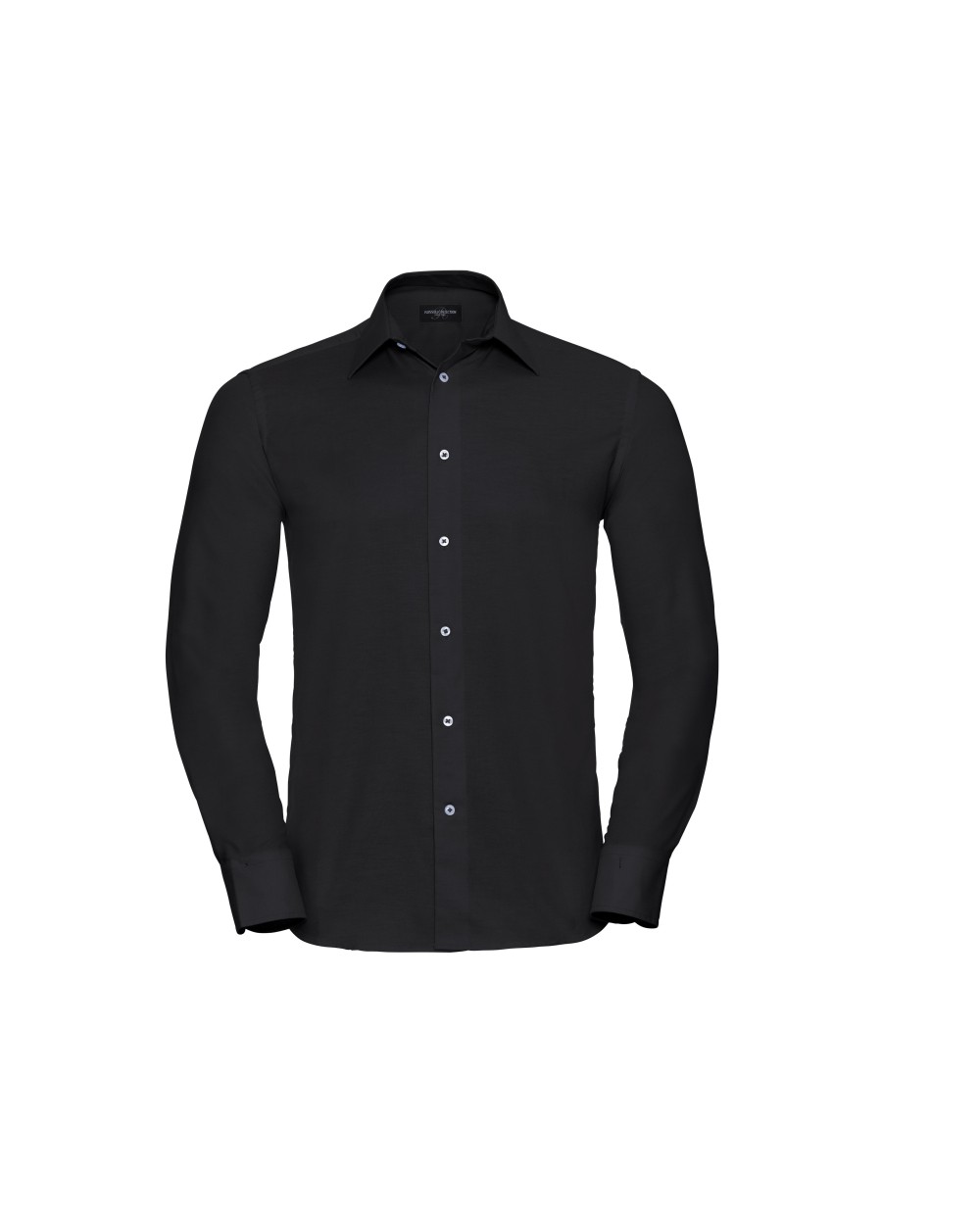 Hemden RUSSELL Men's getailleerd oxford overhemd met lange mouwen voor bedrukking &amp; borduring