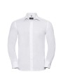 RUSSELL Chemise homme Oxford manches longues /api/colors/7a92cd2d-10d2-40b4-928b-296bb7487506 personnalisable