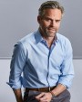 Chemises personnalisable RUSSELL Chemise homme Oxford manches longues
