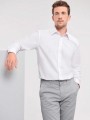 Chemises à personnaliser RUSSELL Chemise homme Oxford manches longues 
