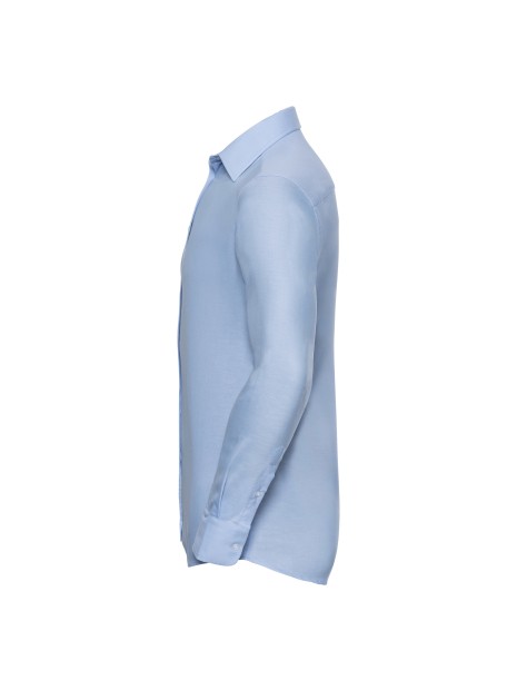 RUSSELL Chemise homme Oxford manches longues /api/colors/47da2a7d-af26-4e06-98f3-390f4bc89c64 personnalisable