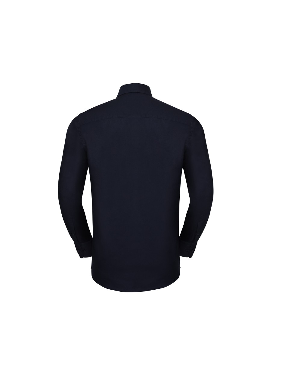 Hemden RUSSELL Men's getailleerd oxford overhems met lange mouwen voor bedrukking &amp; borduring