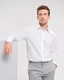 Chemises personnalisable RUSSELL Chemise homme Oxford manches longues