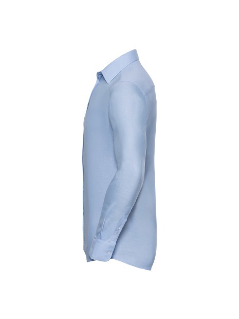 RUSSELL Chemise homme Oxford manches longues /api/colors/47da2a7d-af26-4e06-98f3-390f4bc89c64 personnalisable