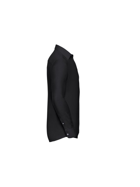 RUSSELL Chemise homme Oxford manches longues /api/colors/b9fdad4a-5e94-45cb-8c03-c08b349b28c3 personnalisable