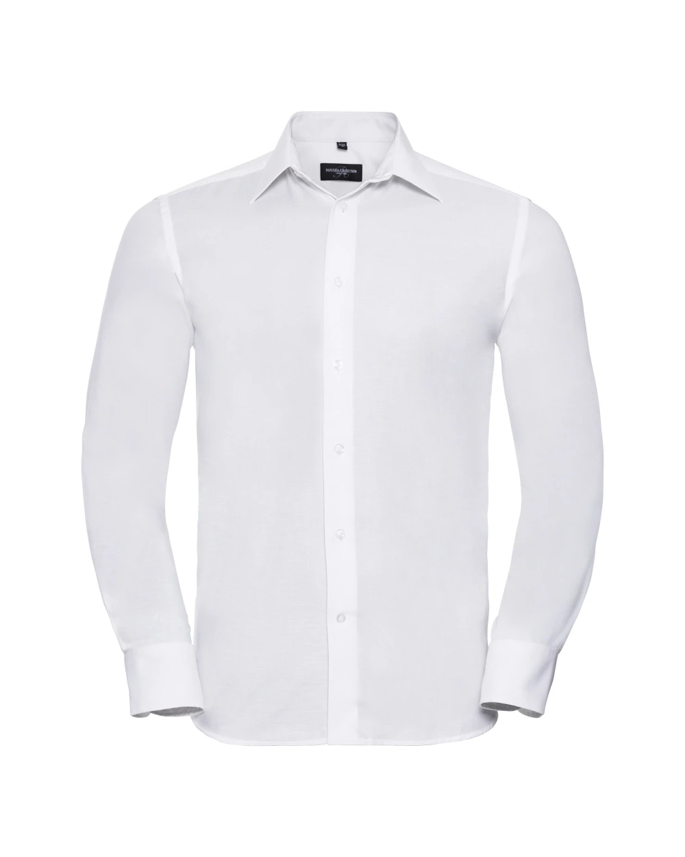 Hemden RUSSELL Men's getailleerd oxford overhemd met lange mouwen voor bedrukking &amp; borduring