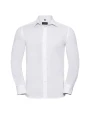 Hemden RUSSELL Men's getailleerd oxford overhemd met lange mouwen voor bedrukking &amp; borduring