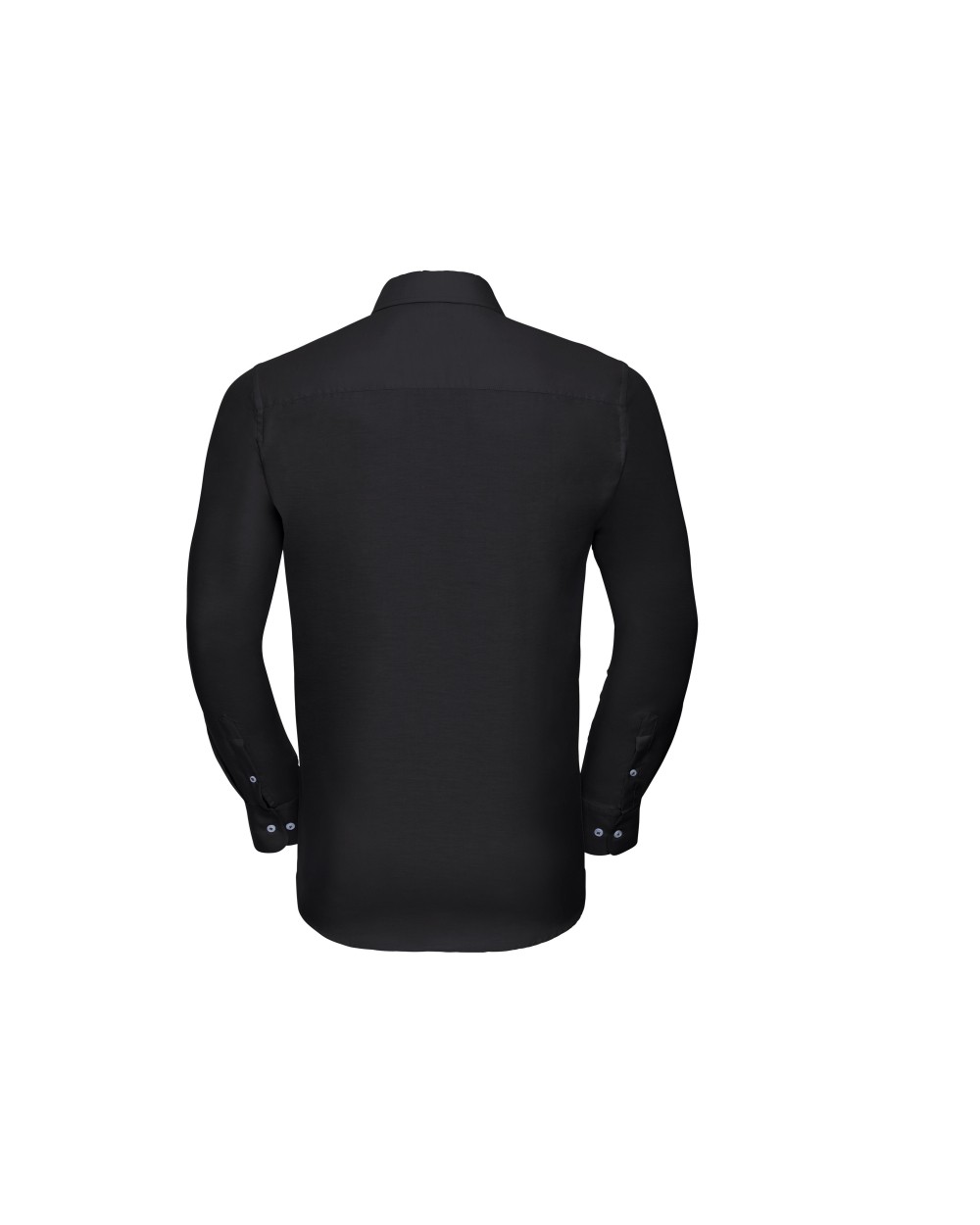 Hemden RUSSELL Men's getailleerd oxford overhems met lange mouwen voor bedrukking &amp; borduring