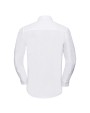 Hemden RUSSELL Men's getailleerd oxford overhems met lange mouwen voor bedrukking &amp; borduring